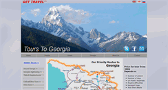 Desktop Screenshot of gettravel.wanex.net